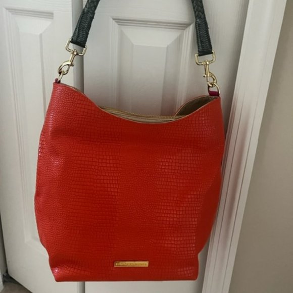 Beautiful leather woman's purse